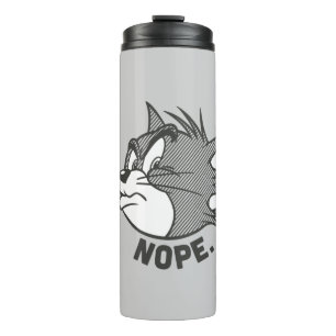 Tom And Jerry Tom Says Nope Thermal Tumbler