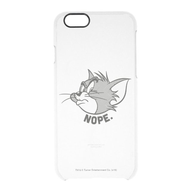 Tom And Jerry | Tom Says Nope Uncommon iPhone Case (Back)
