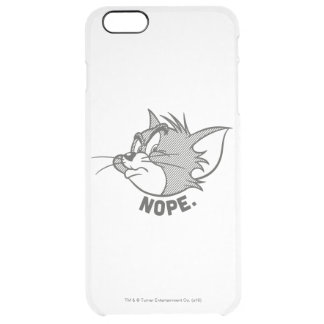 Tom And Jerry | Tom Says Nope Clear iPhone 6 Plus Case