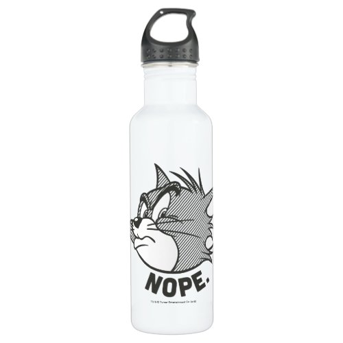 Tom And Jerry  Tom Says Nope Water Bottle