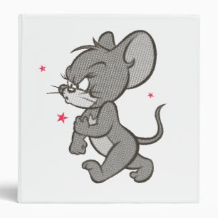 Tom and Jerry Tough Mouse 1 3 Ring Binder