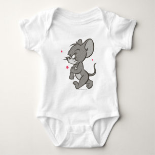 Tom and Jerry Tough Mouse 1 Baby Bodysuit