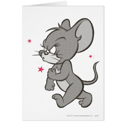Tom and Jerry Tough Mouse 1 Cards (Front)