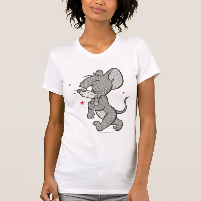 Tom and Jerry Tough Mouse 1 T-Shirt (Front)