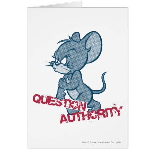 Tom and Jerry Tough Mouse 2 Cards (Front)