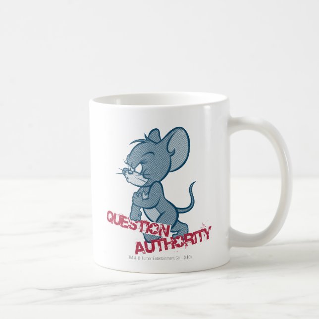 Tom and Jerry Tough Mouse 2 Coffee Mug (Right)