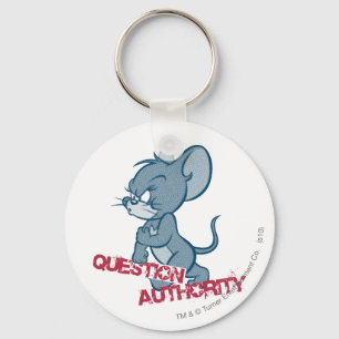 Tom and Jerry Tough Mouse 2 Keychain