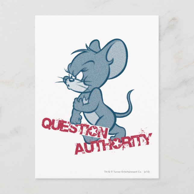 Tom and Jerry Tough Mouse 2 Postcard (Front)