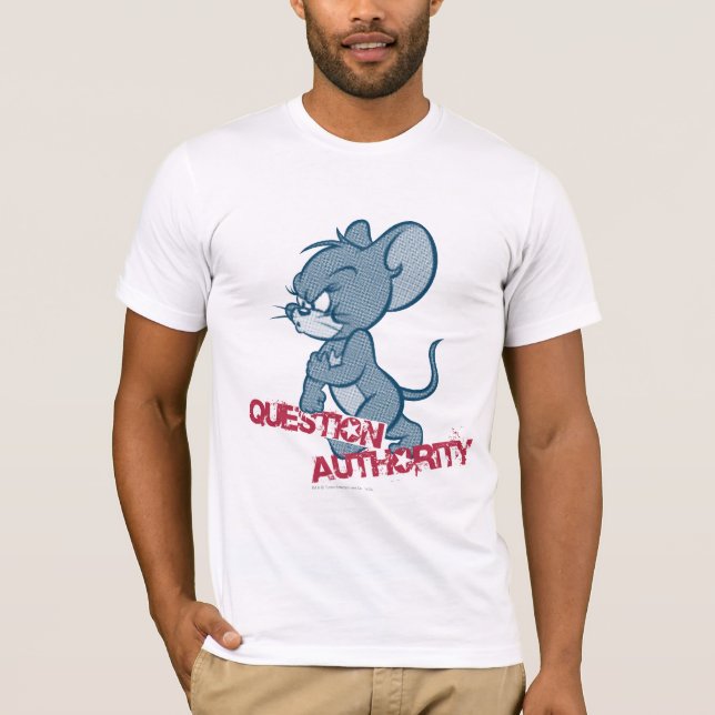 Tom and Jerry Tough Mouse 2 T-Shirt (Front)