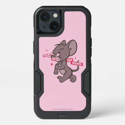 Tom and Jerry Tough Mouse 3 iPhone 13 Case