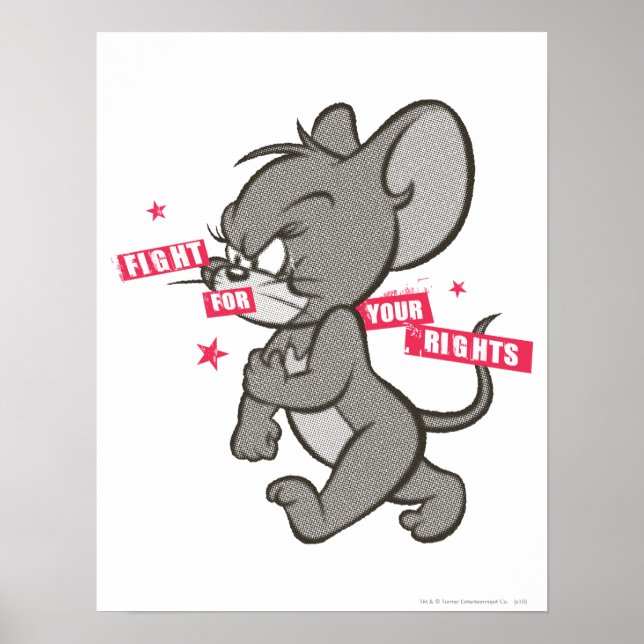 Tom and Jerry Tough Mouse 3 Poster (Front)