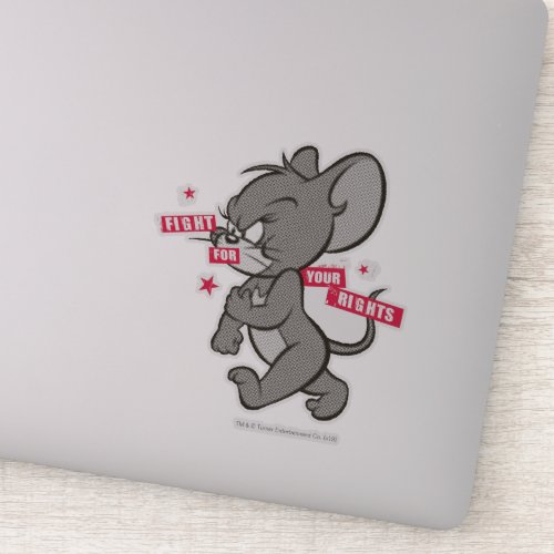 Tom and Jerry Tough Mouse 3 Sticker