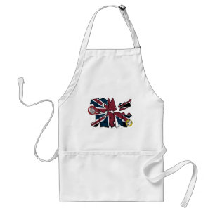 Tom and Jerry UK Overload 2 Adult Apron