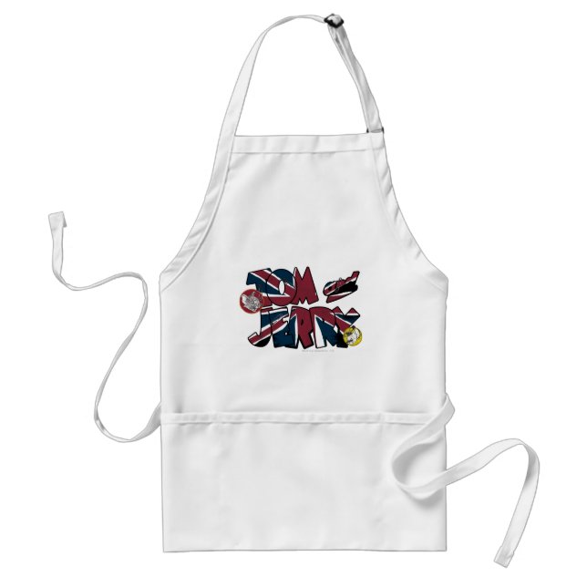Tom and Jerry UK Overload 2 Adult Apron (Front)