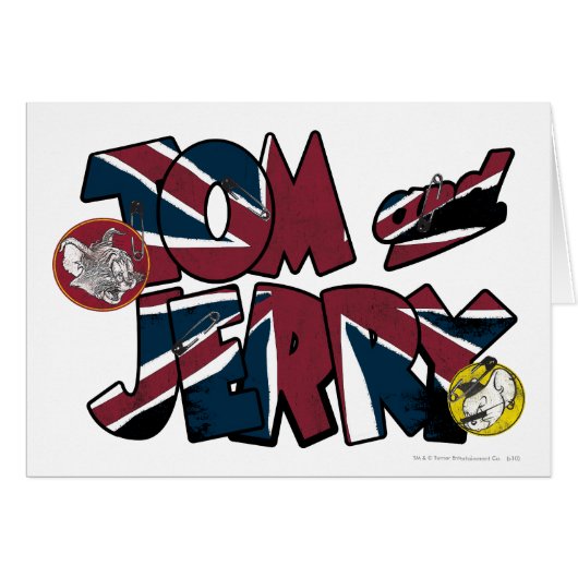 Tom and Jerry UK Overload 2 Cards (Front Horizontal)