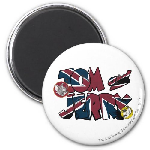 Tom and Jerry UK Overload 2 Magnet