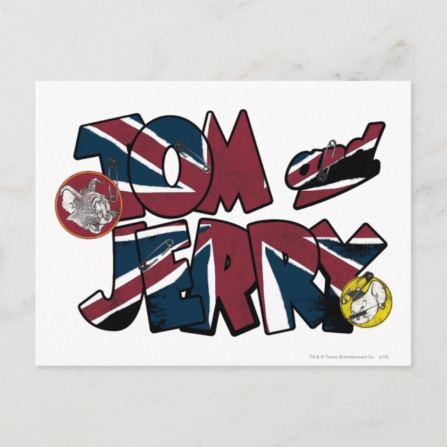 Tom and Jerry UK Overload 2 Postcard (Front)