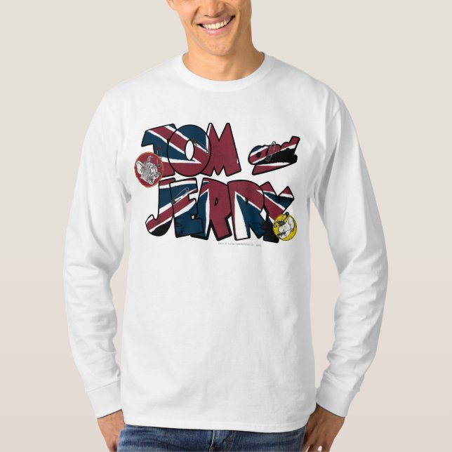 Tom and Jerry UK Overload 2 T-Shirt (Front)