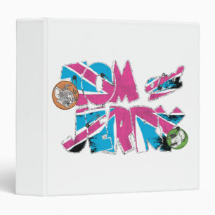 Tom and Jerry UK Overload 3 Ring Binder