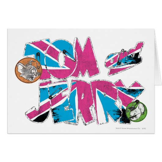 Tom and Jerry UK Overload Cards (Front Horizontal)