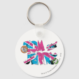 Tom and Jerry UK Overload Keychain