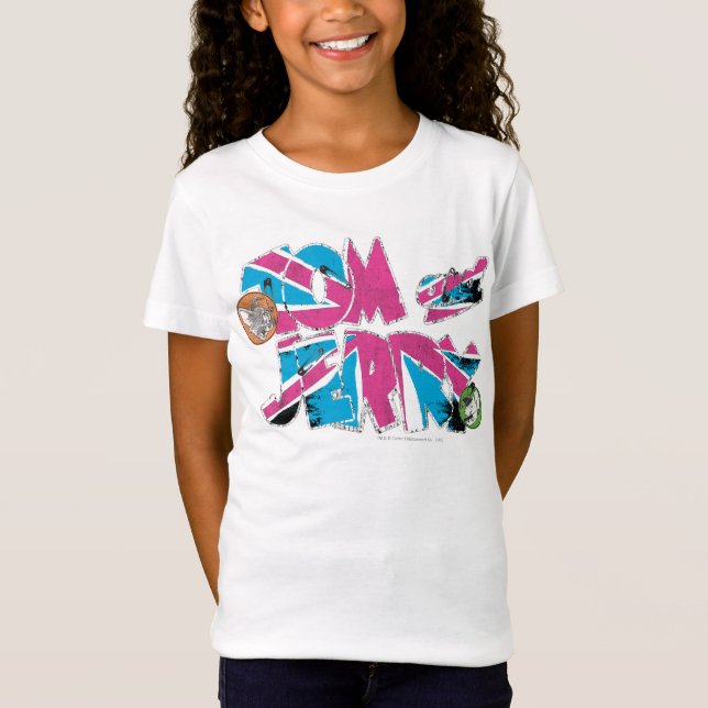 Tom and Jerry UK Overload T-Shirt (Front)