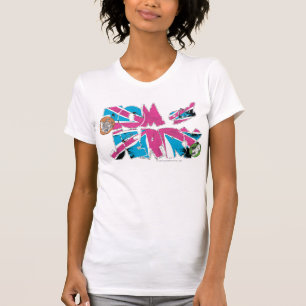 Tom and Jerry UK Overload T-Shirt