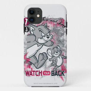 Tom and Jerry Watch Your Back iPhone 11 Case