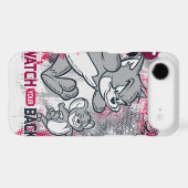Tom and Jerry Watch Your Back Case-Mate iPhone Case (Back (Horizontal))
