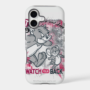 Tom and Jerry Watch Your Back iPhone 17 Case