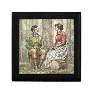 Tom and Mary from "The Other Bennet Sister" Gift Box