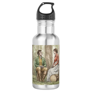 Tom and Mary from "The Other Bennet Sister" Stainless Steel Water Bottle