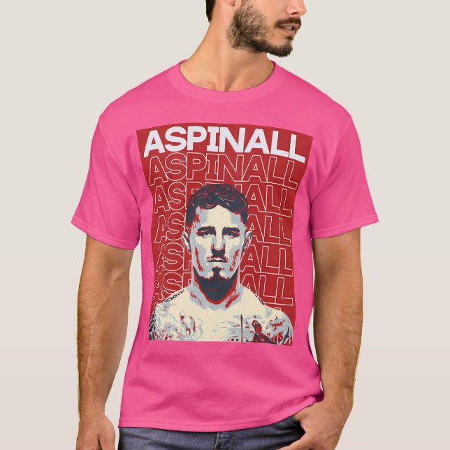 Tom Aspinall T-Shirt (Front)