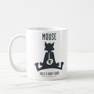 Tom Ate Jerry Silhouette Coffee Mug