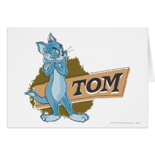 Tom Attitude Logo Cards (Front Horizontal)