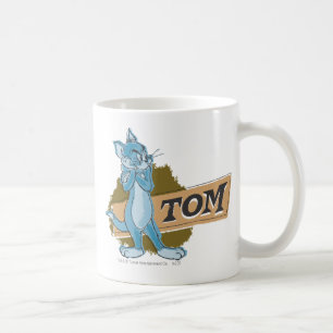 Tom Attitude Logo Coffee Mug