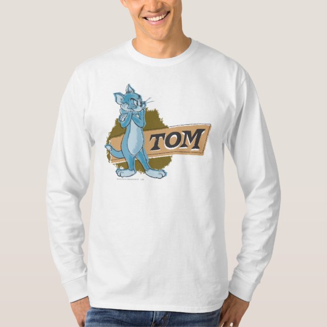 Tom Attitude Logo T-Shirt (Front)