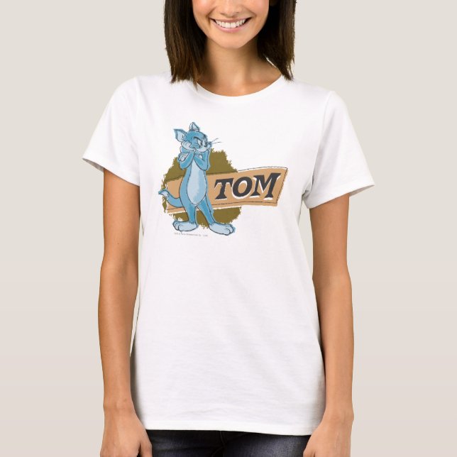 Tom Attitude Logo T-Shirt (Front)