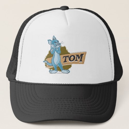 Tom Attitude logo Trucker Hat