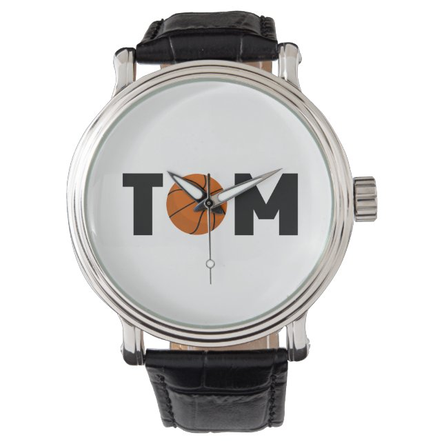 Tom Basketball Watch (Front)