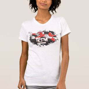 Tom Black and Red Logo T-Shirt