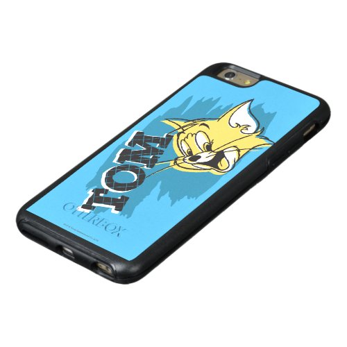 Tom Blue and Yellow Logo OtterBox iPhone 66s Plus Case