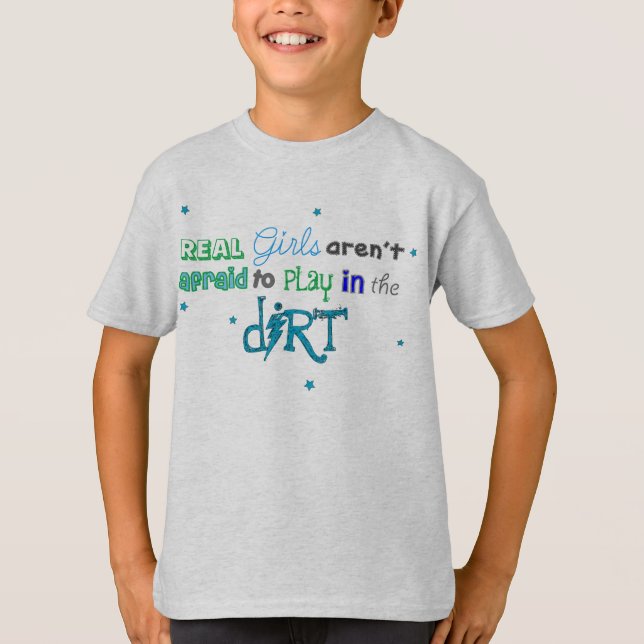 Tom Boy shirt for girls (Front)