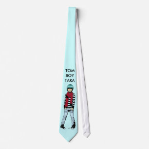 Tom Boy Tara Tie