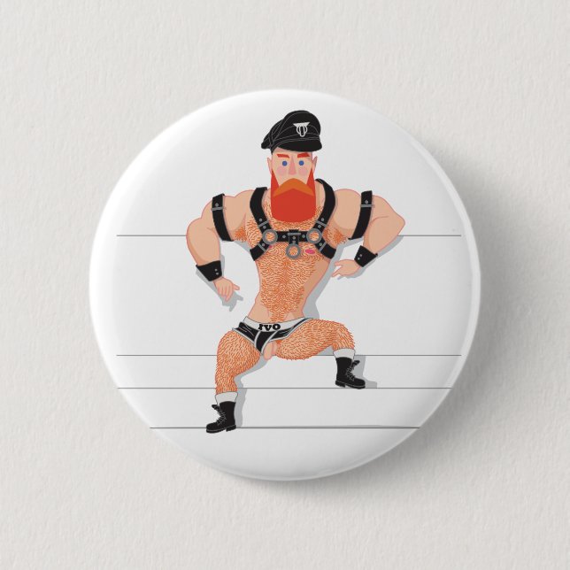 Tom Caralhactus Button (Front)