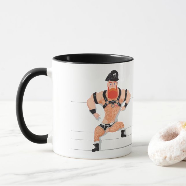 Tom Caralhactus Mug (With Donut)