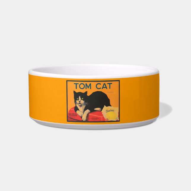 "Tom Cat" Bowl (Front)