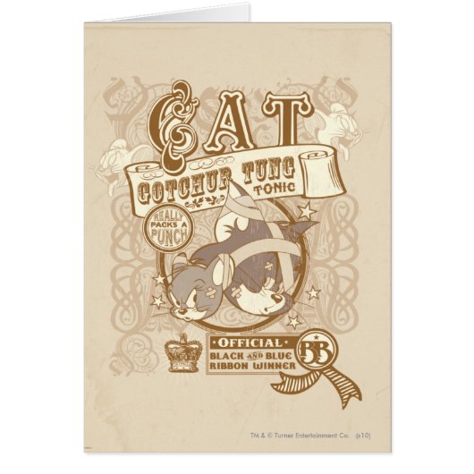 Tom Cat Gotchur Tung Tonic Cards (Front)