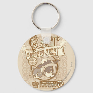 Tom Cat Gotchur Tung Tonic Keychain