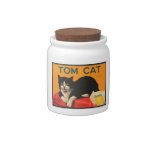 Tom Cat Jar at Zazzle